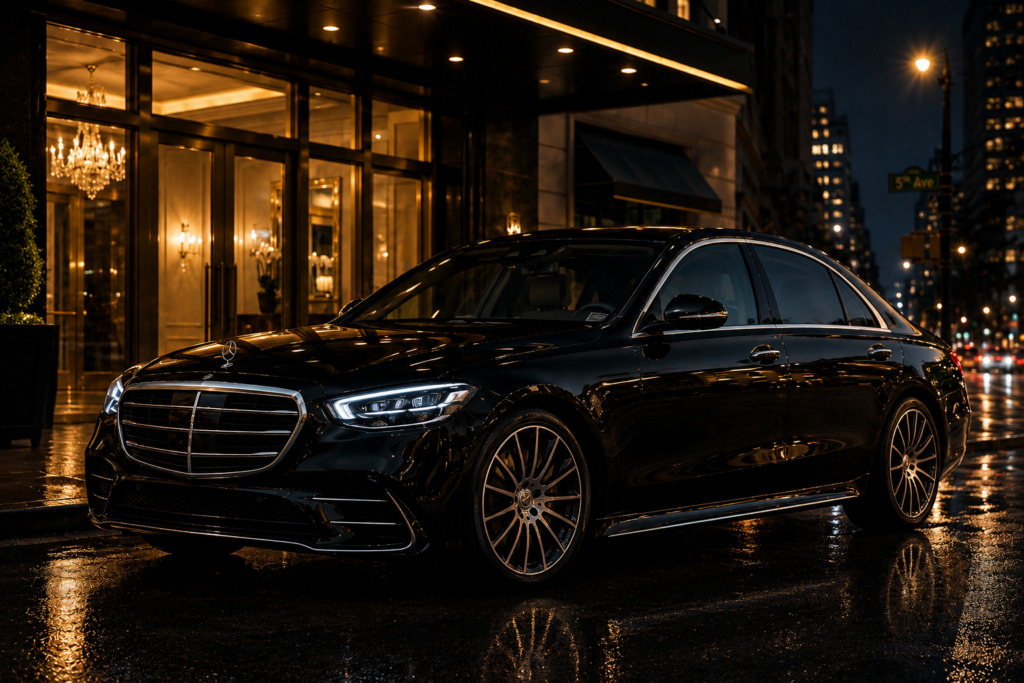 Mercedes-Benz S580